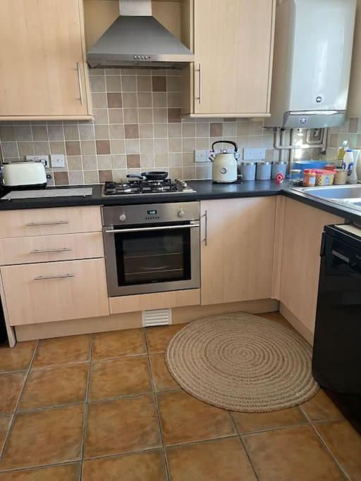 Huntingdon Walk To Town Centre, Cosy, Free Parking 빌라 외부 사진