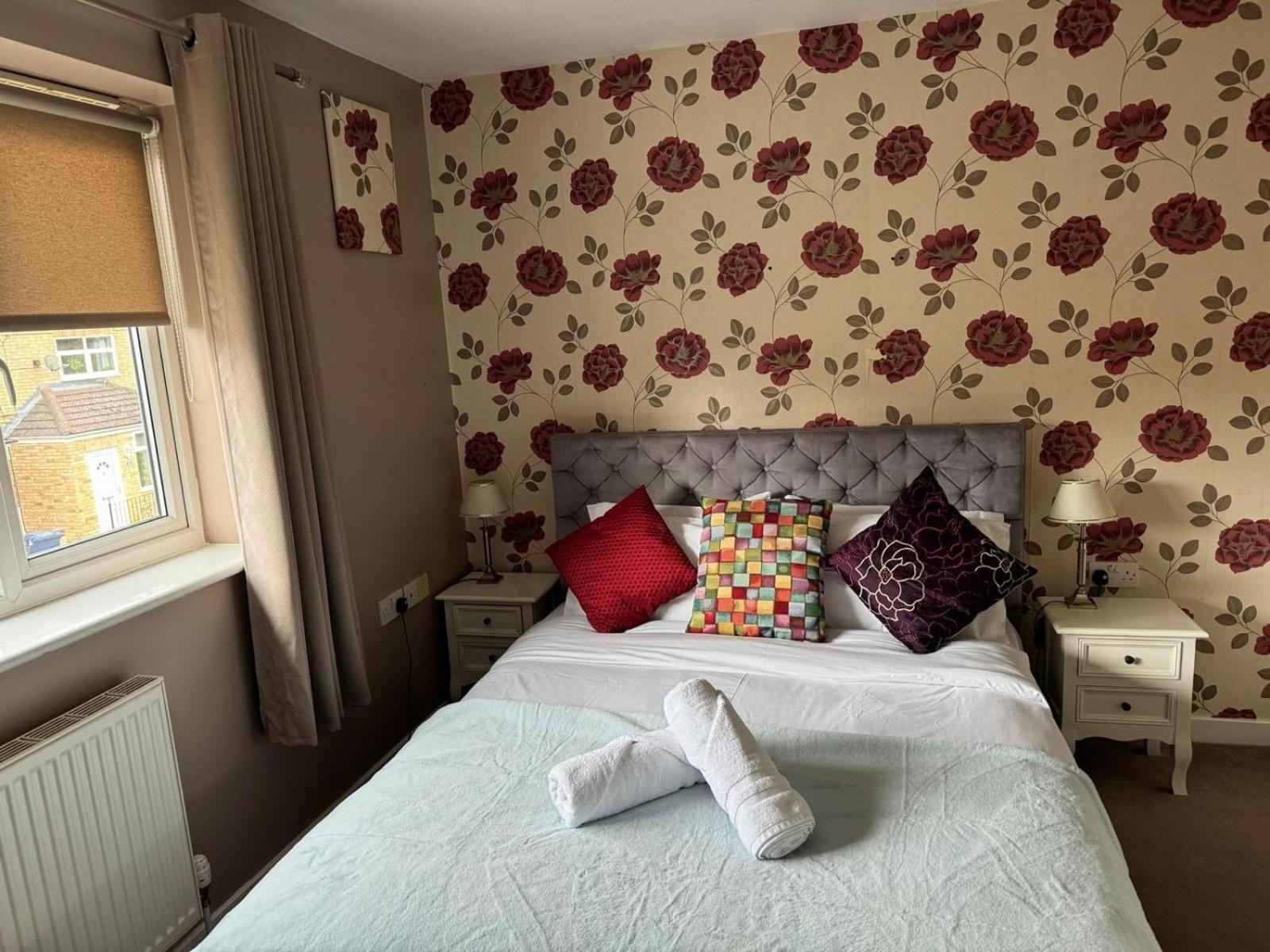 Huntingdon Walk To Town Centre, Cosy, Free Parking 빌라 외부 사진